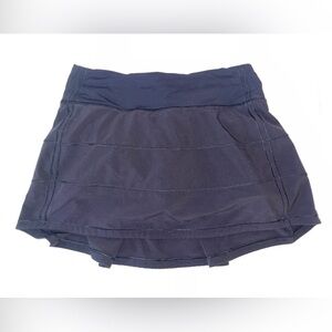 Black Lululemon Skirt size 2 (lightly worn)